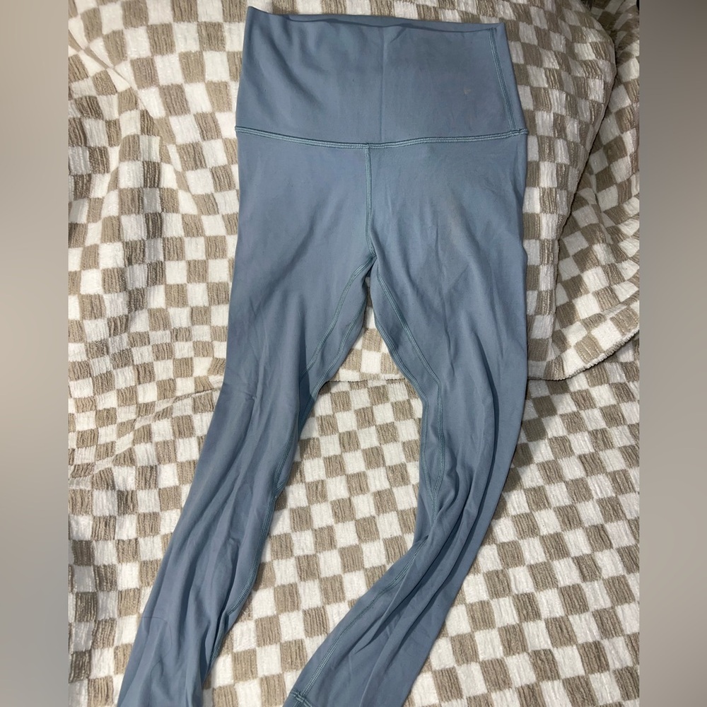 Kids Blue Leggings